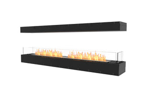 EcoSmart Flex Fireplace 86IL Island Black