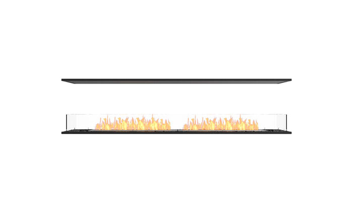 EcoSmart Flex Fireplace 86IL Island Black