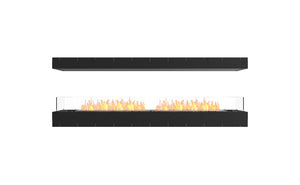 EcoSmart Flex Fireplace 86IL Island Black