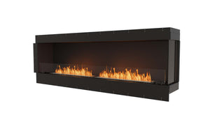 EcoSmart Flex Fireplace 86RC Right Corner Black