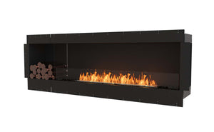 EcoSmart Flex Fireplace 86SS.BXL Single Sided Black