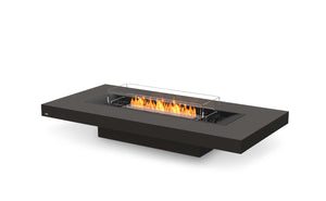 EcoSmart Fire Gin 90 (Low) Fire Pit Table Graphite