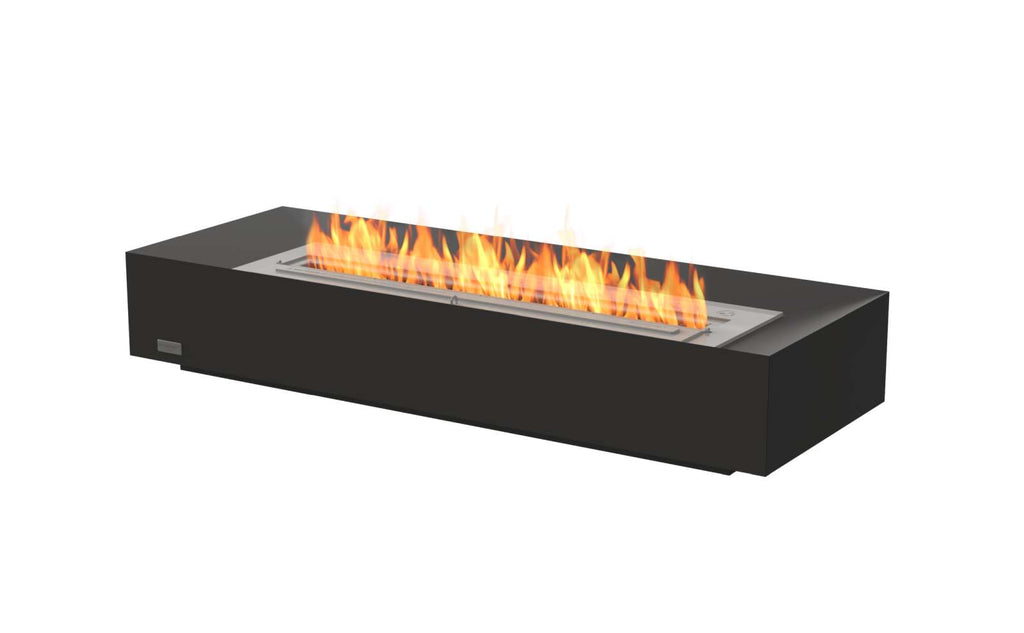 EcoSmart Fire Grate 36 Fireplace Insert Graphite