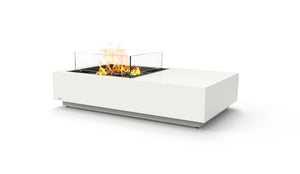 EcoSmart Fire Manhattan 50 Gas Fire Pit Table Bone