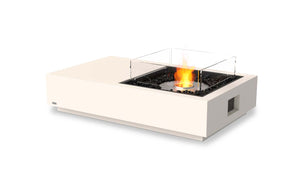 EcoSmart Fire Manhattan 50 Fire Pit Table Bone