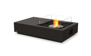 EcoSmart Fire Manhattan 50 Fire Pit Table Graphite