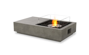 EcoSmart Fire Manhattan 50 Fire Pit Table Natural