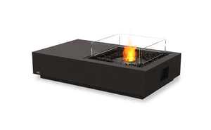 EcoSmart Fire Manhattan 50 Fire Pit Table Graphite