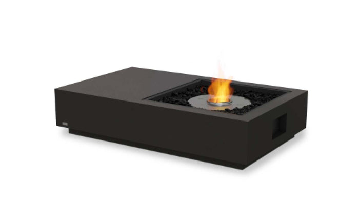 EcoSmart Fire Manhattan 50 Fire Pit Table Graphite