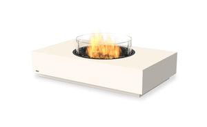 EcoSmart Fire Martini 50 Gas Fire Pit Table Bone