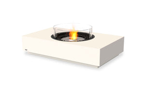 EcoSmart Fire Martini 50 Fire Pit Table Bone