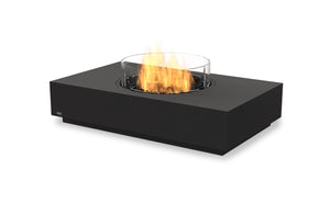 EcoSmart Fire Martini 50 Gas Fire Pit Table Graphite