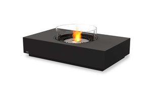 EcoSmart Fire Martini 50 Fire Pit Table Graphite