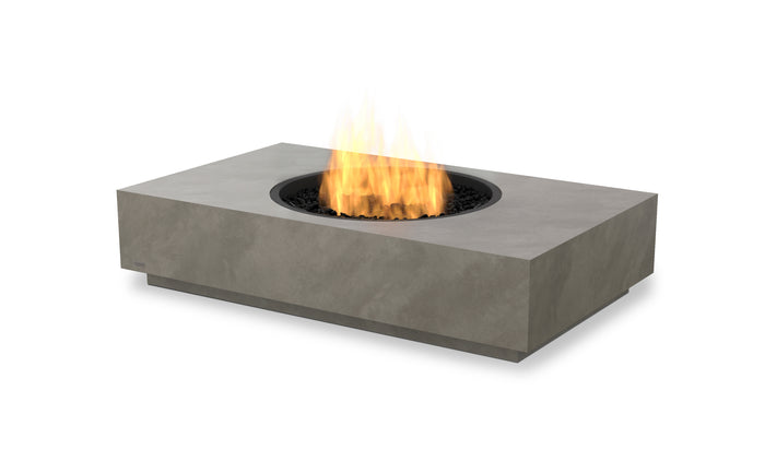 EcoSmart Fire Martini 50 Gas Fire Pit Table Natural