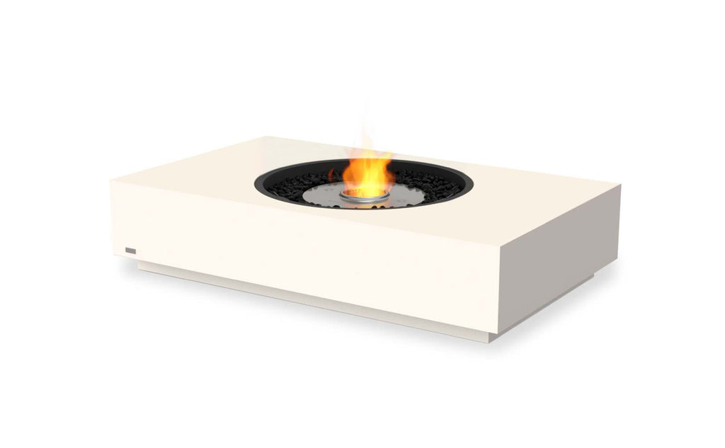 EcoSmart Fire Martini 50 Fire Pit Table Bone