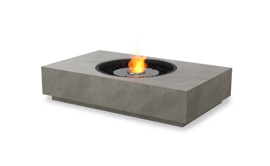 EcoSmart Fire Martini 50 Fire Pit Table Natural