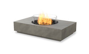 EcoSmart Fire Martini 50 Gas Fire Pit Table Natural