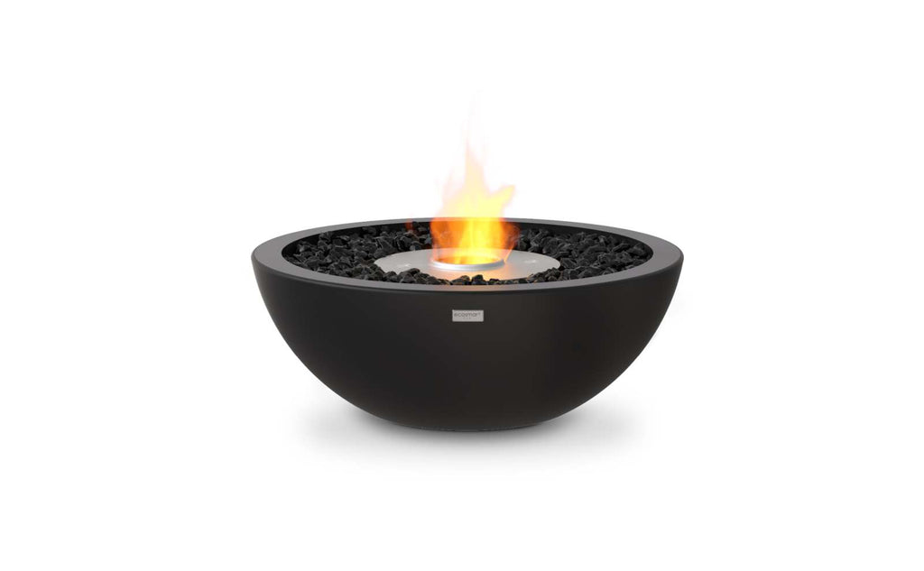 EcoSmart Fire Mix 600 Fire Pit Bowl Graphite