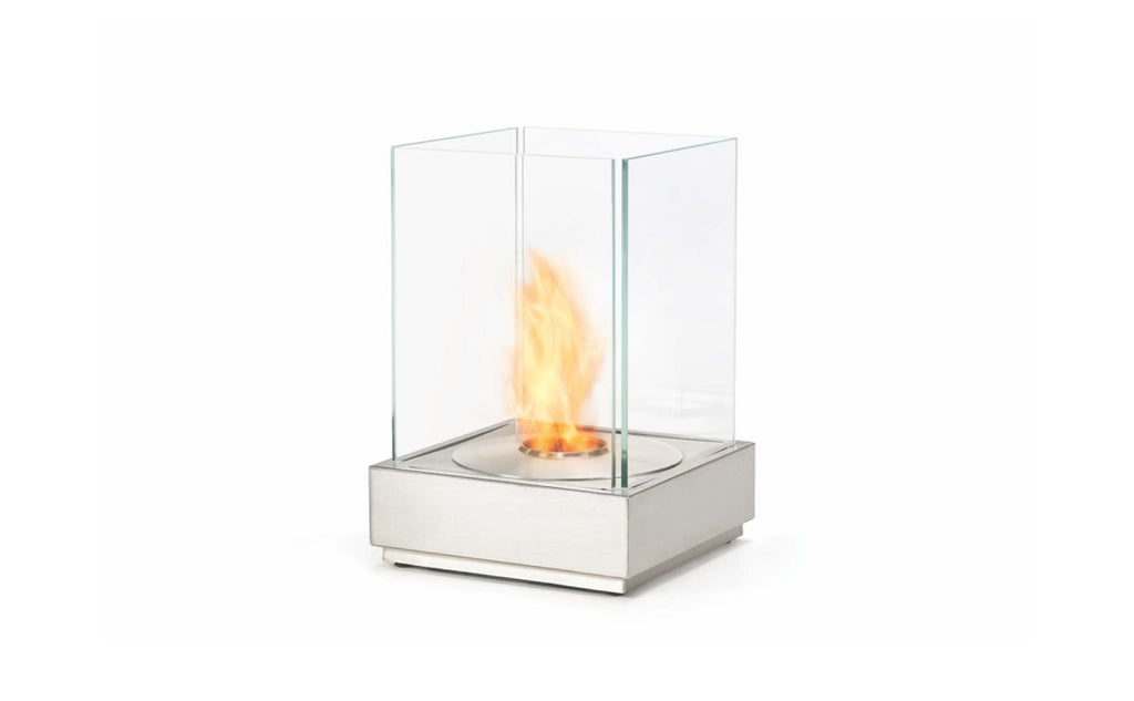 EcoSmart Fire Mini T Fire Pit Stainless Steel