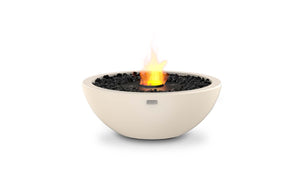 EcoSmart Fire Mix 600 Fire Pit Bowl Bone