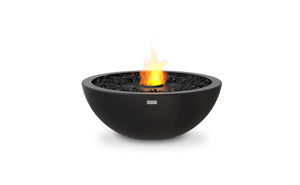 EcoSmart Fire Mix 600 Fire Pit Bowl Graphite