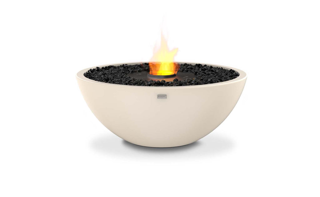 EcoSmart Fire Mix 850 Fire Pit Bowl Bone