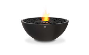 EcoSmart Fire Mix 850 Fire Pit Bowl Graphite