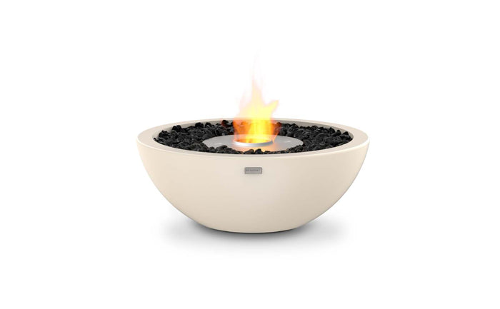 EcoSmart Fire Mix 600 Fire Pit Bowl Bone