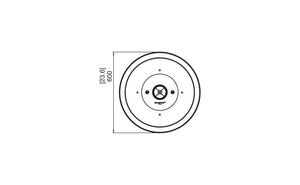 EcoSmart Fire Mix 600 Fire Pit Bowl Graphite