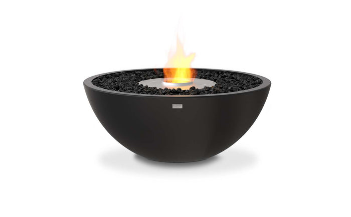 EcoSmart Fire Mix 850 Fire Pit Bowl Graphite