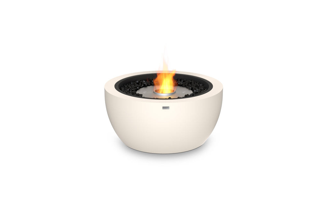 EcoSmart Fire Pod 30 Fire Pit Bowl Bone