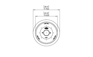 EcoSmart Fire Pod 30 Gas Fire Pit Bowl Natural