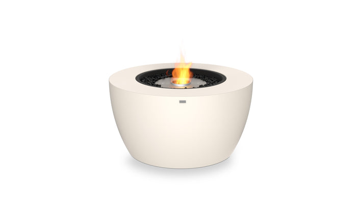 EcoSmart Fire Pod 40 Fire Pit Bowl Bone