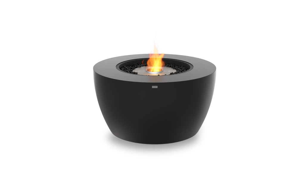 EcoSmart Fire Pod 40 Fire Pit Bowl Graphite