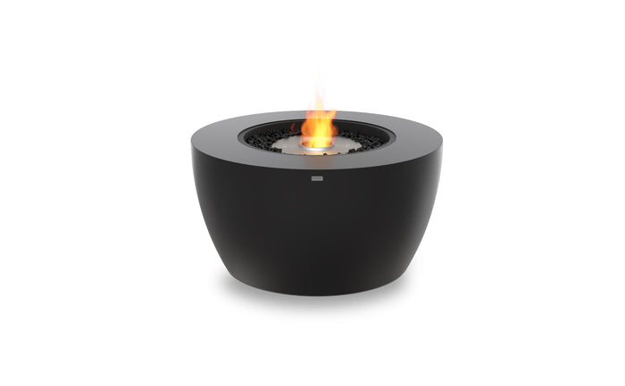 EcoSmart Fire Pod 40 Fire Pit Bowl Graphite