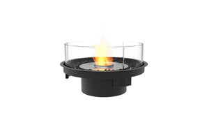 EcoSmart Fire Round 20 Fire Pit Kit Black