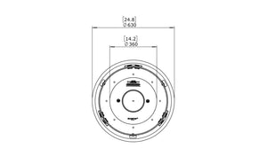 EcoSmart Fire Round 20 Fire Pit Kit Black