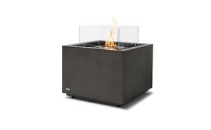 EcoSmart Fire Sidecar 24 Fire Pit Table Natural