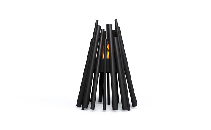 EcoSmart Fire Stix 8 Fire Pit Black