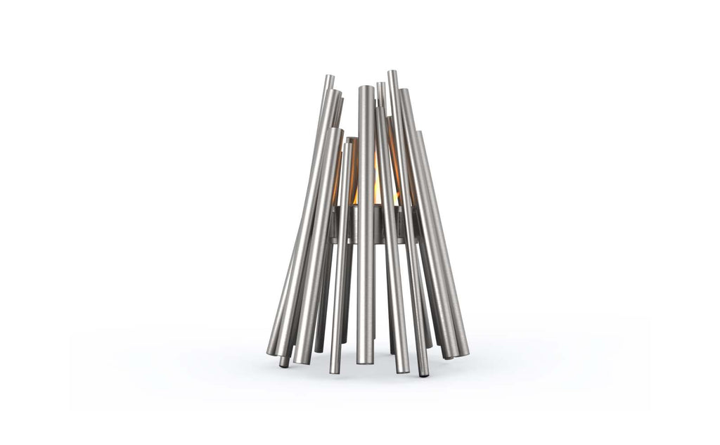 EcoSmart Fire Stix Fire Pit Stainless Steel