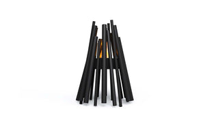 EcoSmart Fire Stix Fire Pit Black