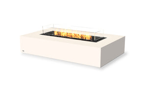 EcoSmart Fire Wharf 65 Gas Fire Pit Table Bone