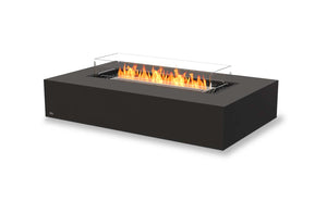 EcoSmart Fire Wharf 65 Fire Pit Table Graphite