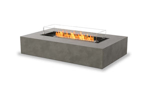 EcoSmart Fire Wharf 65 Fire Pit Table Natural