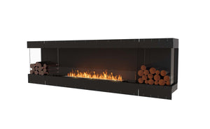 EcoSmart Flex Fireplace 104BY.BX2 Bay Black