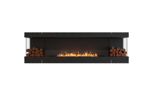 EcoSmart Flex Fireplace 104BY.BX2 Bay Black