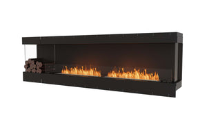 EcoSmart Flex Fireplace 104BY.BXL Bay Black