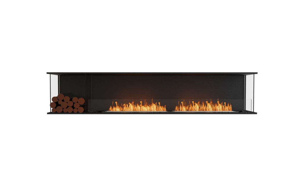 EcoSmart Flex Fireplace 104BY.BXL Bay Black