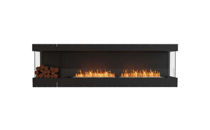 EcoSmart Flex Fireplace 104BY.BXL Bay Black