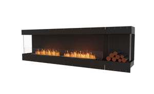 EcoSmart Flex Fireplace 104BY.BXR Bay Black